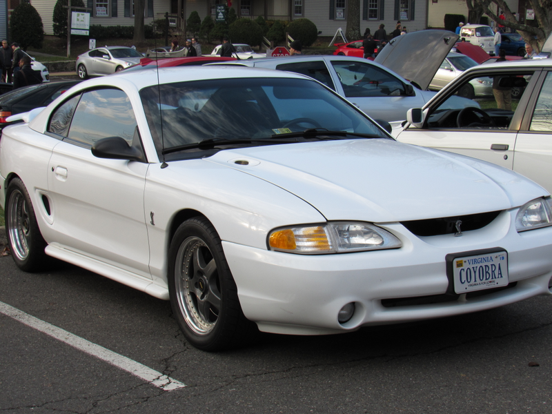 10/10 good Mustang didn’t crash into the crowd